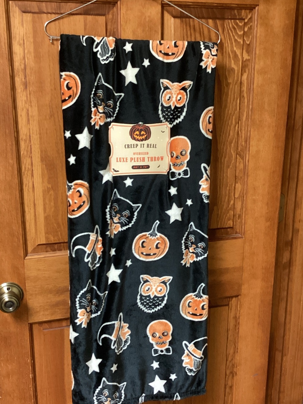 Halloween Throw Blanket 🎃 🐈‍⬛